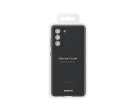 Samsung Silicone Cover do Galaxy S21 FE czarny - 709962 - zdjęcie 3